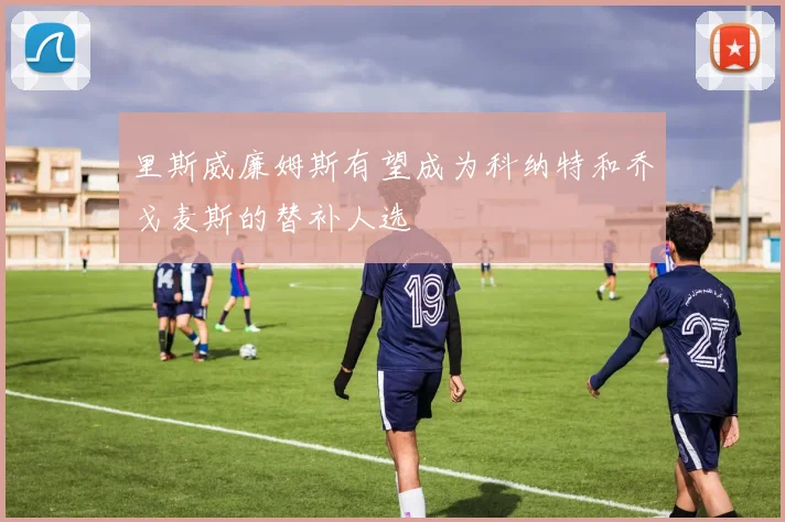里斯威廉姆斯有望成为科纳特和乔戈麦斯的替补人选