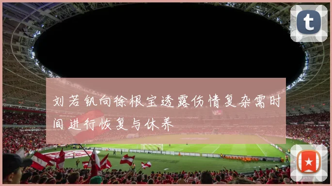 刘若钒向徐根宝透露伤情复杂需时间进行恢复与休养